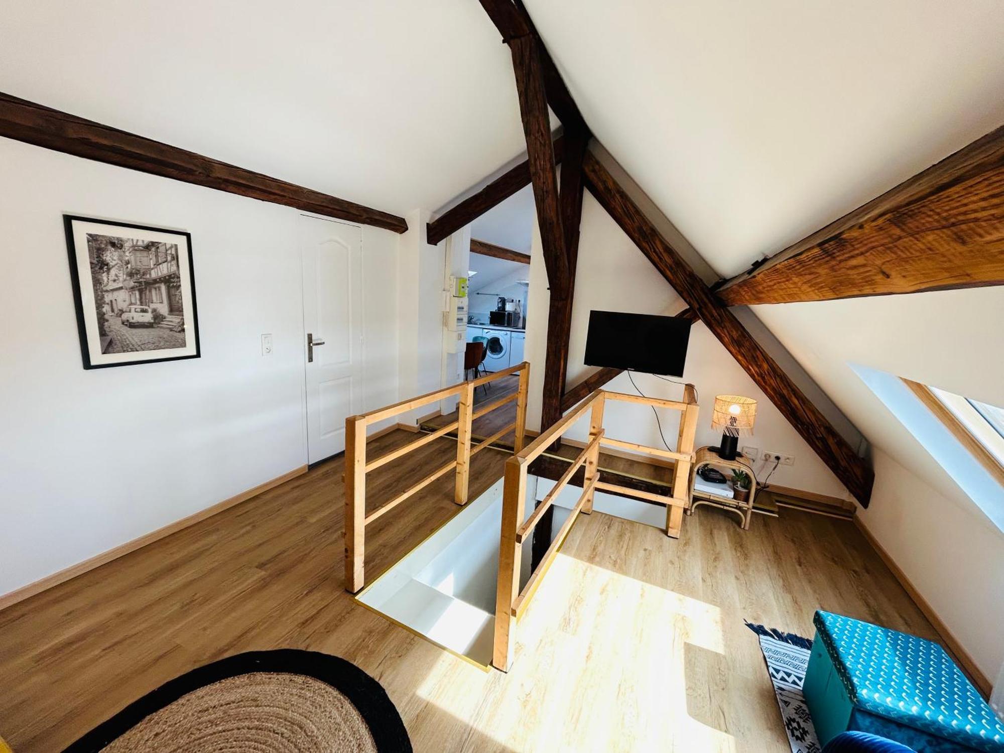 Les Toits De Thillois Hypercentre Lägenhet Reims Exteriör bild